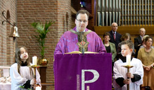 Fotoreportage afscheidsviering kapelaan Harold van Overbeek