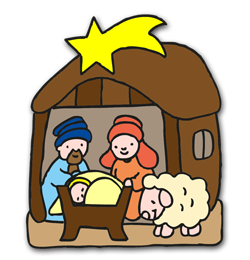 Kerstmis: de geboorte van het kindje Jezus!