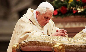 Bedankt, paus Benedictus XVI