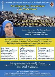 Getuigenis zuster Guadalupe over Aleppo