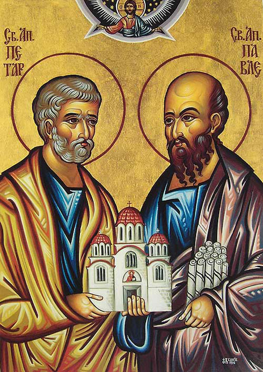 HH. apostelen Petrus en Paulus