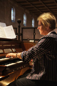 Gemmy Fraaije-Dekkers 40 jaar organist(e)