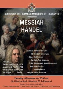 Messiah van Händel door Belcanto