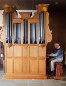 Oecumenisch orgel in Zaltbommel