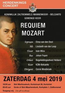 Requiem van Mozart in Kerkdriel