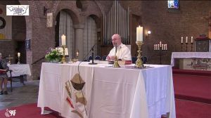 Eucharistieviering via Oké-TV