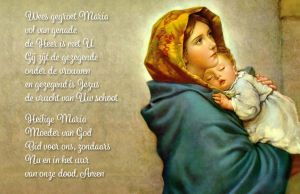 Moederdag voor Maria