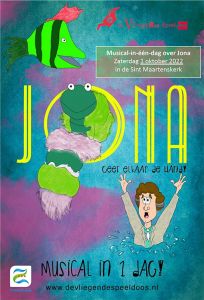 Speel mee in musical Jona!