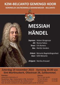Messiah van Händel