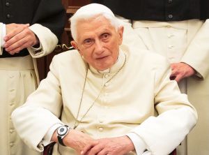 Paus Bene­dic­tus XVI - foto van 10 au­gus­tus 2019