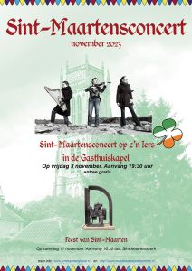 Sint-Maartensconcert - vrijdag 3 november 2023