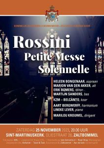 Belcanto Concert Rossini