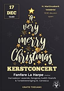 Kerstconcert Fanfare La Harpe