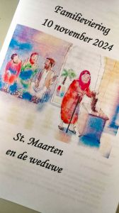 Sint Maarten en de weduwe