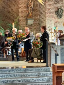 Martinuskoor Kerkdriel eert jubilarissen