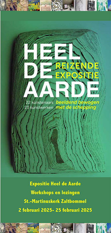 Flyer expositie-Heel de Aarde