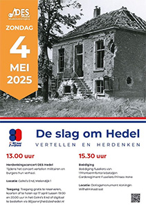 De slag om Hedel