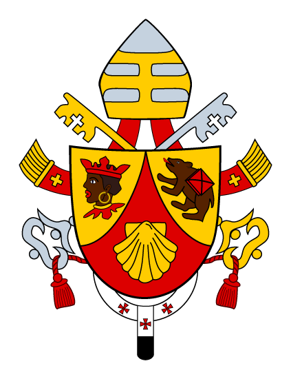 Wapen paus Benedictus XVI