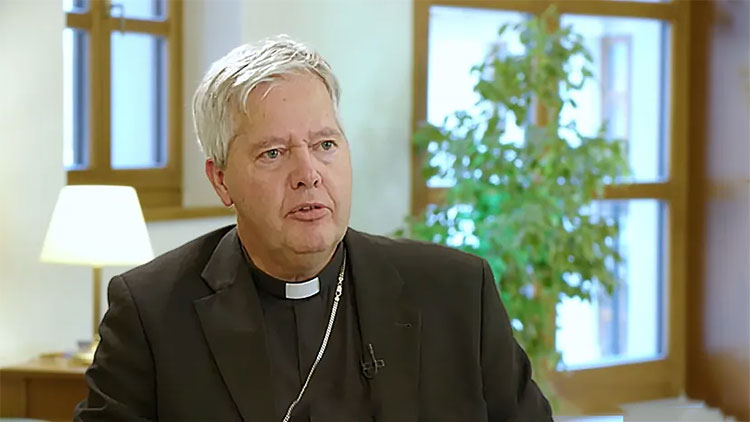 Mgr. Rob Mutsaerts, hulpbisschop van Bisdom Den Bosch